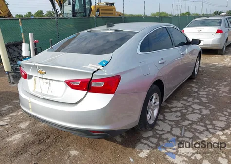 2019 Chevrolet Malibu 1Ls z USA, uszkodzony, nr VIN 1G1ZB5ST5KF199366